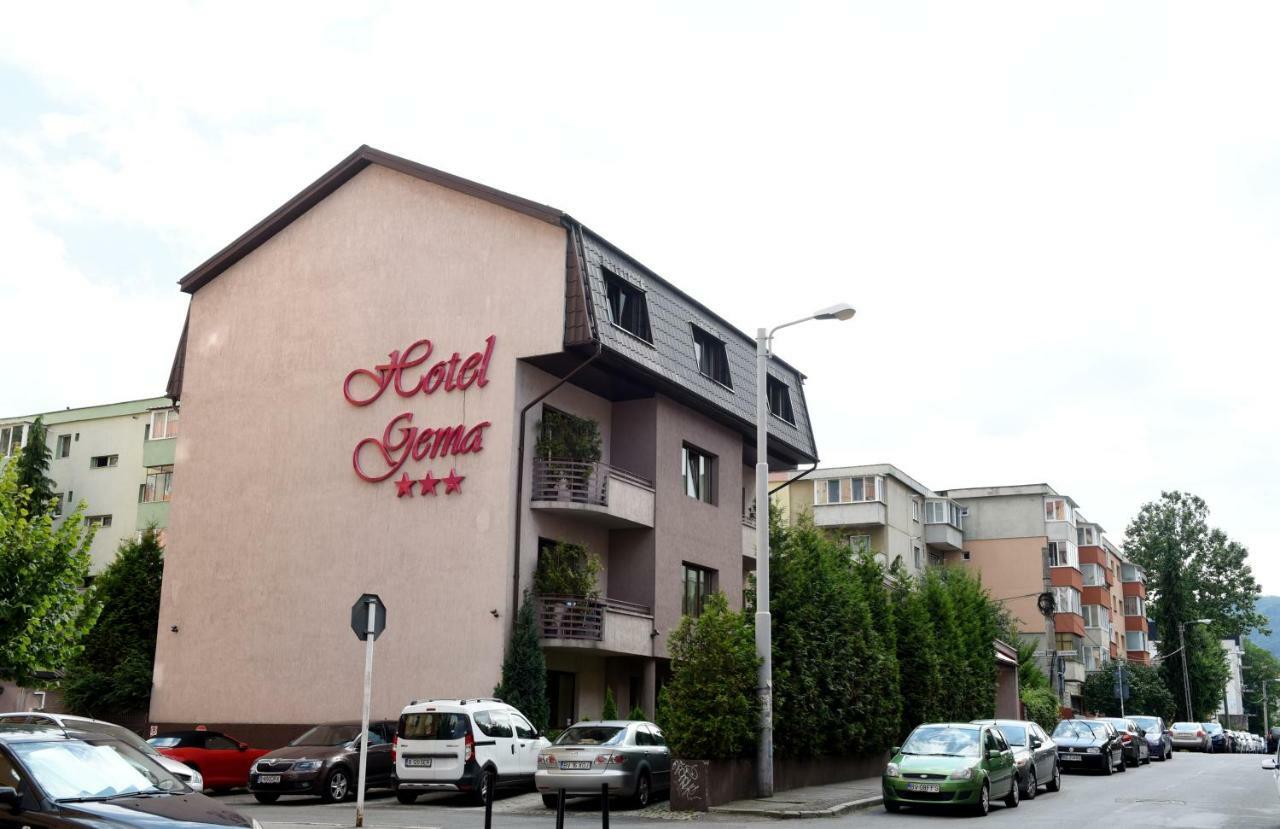 Hotel Gema Braşov Extérieur photo